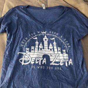 Bid day shirt Disney theme